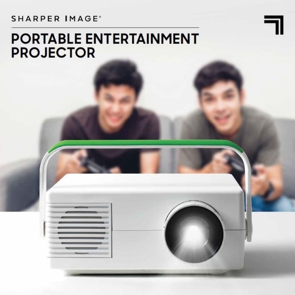Sharper Image Portable Entertainment 